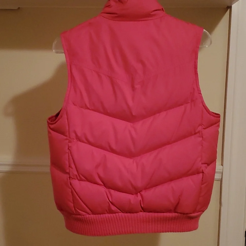 Gap Pink Puffer Vest - Picture 3 of 8